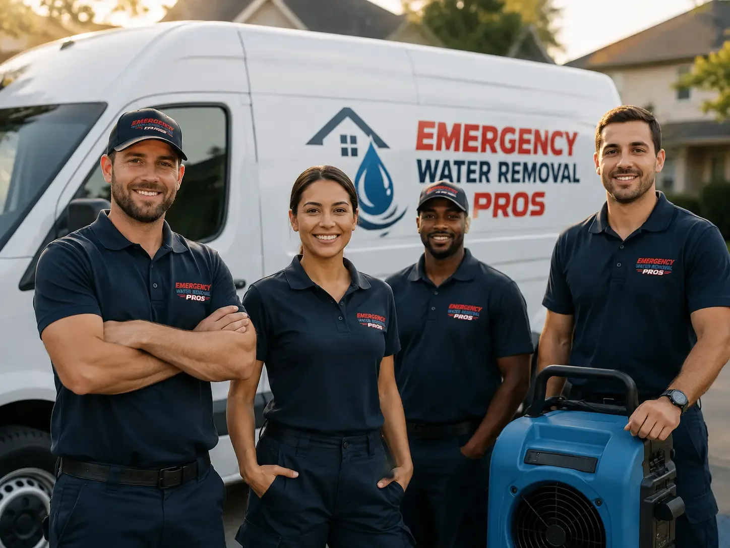 Emergency Water Removal company in Pacific Beach, WA