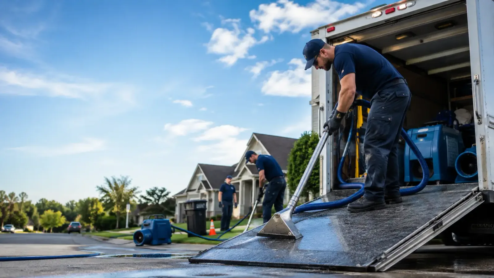 Emergency Water Removal in Pacific Beach, WA near me